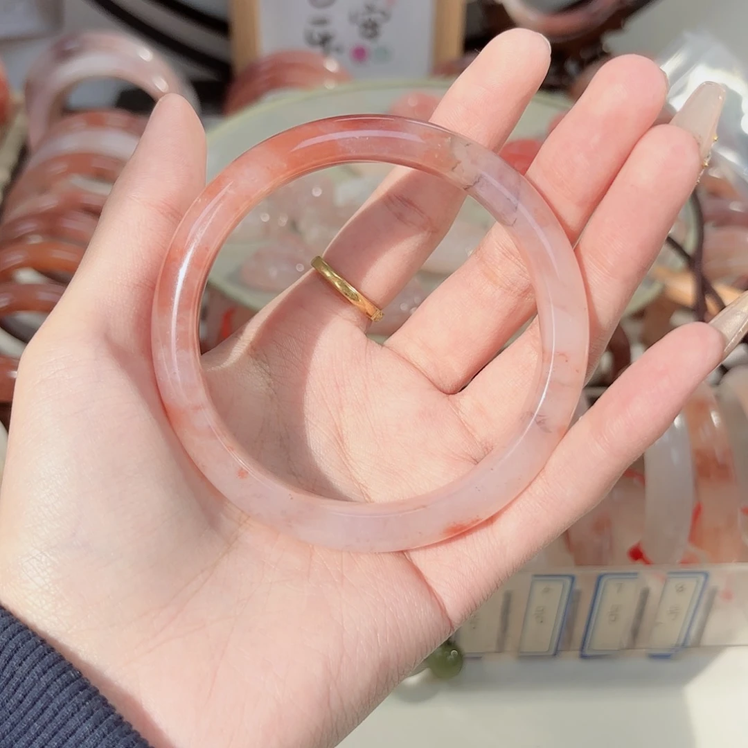 石英质玉手镯未镶嵌✹***鸣