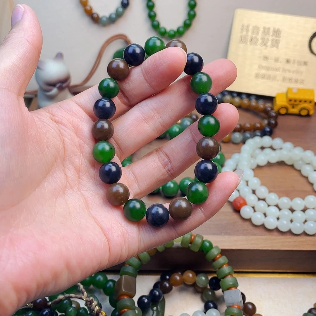 未镶嵌手链和田玉