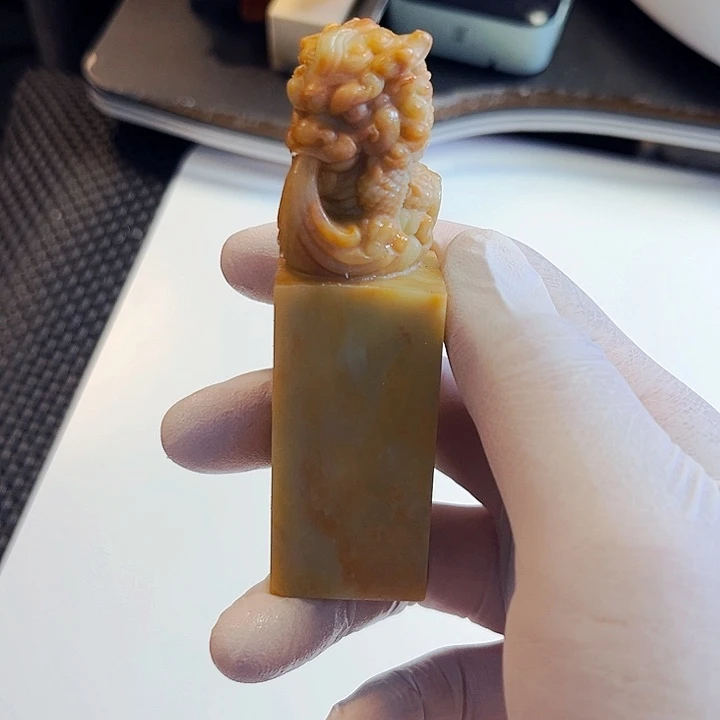 青田石印石今天我也有