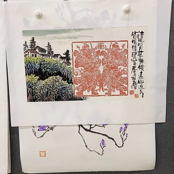 国画手寫手繪作品153