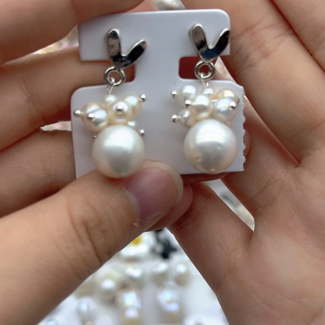 未镶嵌颈饰淡水珍珠