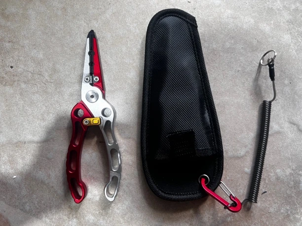 路亚钳，钛合金路亚钳，超强防海水腐蚀