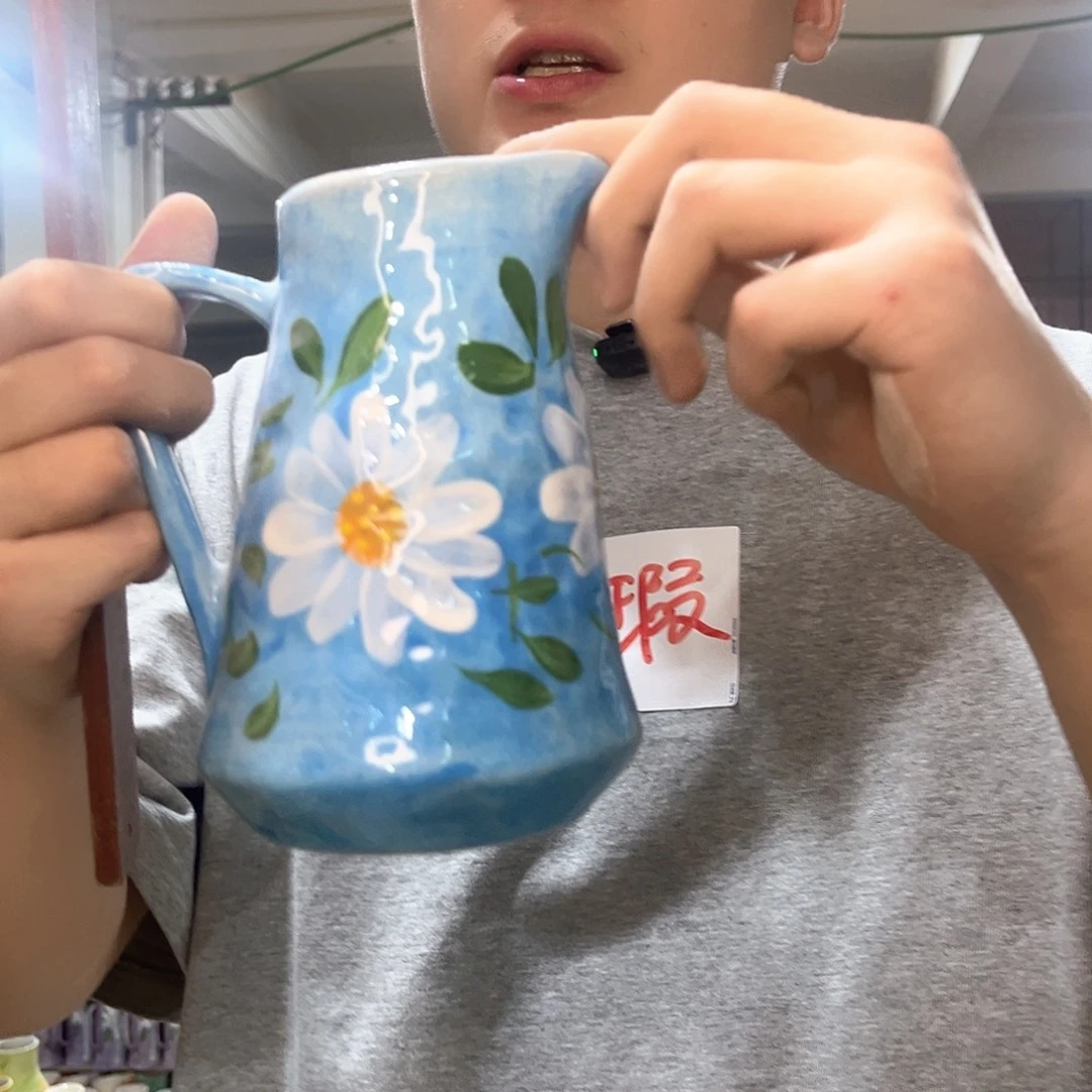 陶瓷手工手绘27-158