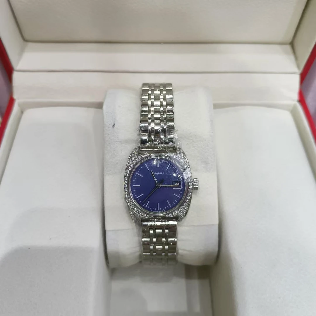 95新 Longines/浪琴 手动表盘25/腕周18/256107106