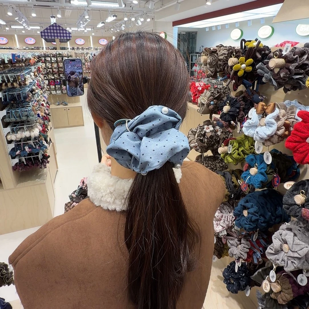 非金属好看的发圈61