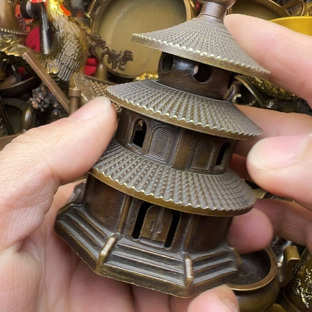 精品铜器，精美文玩