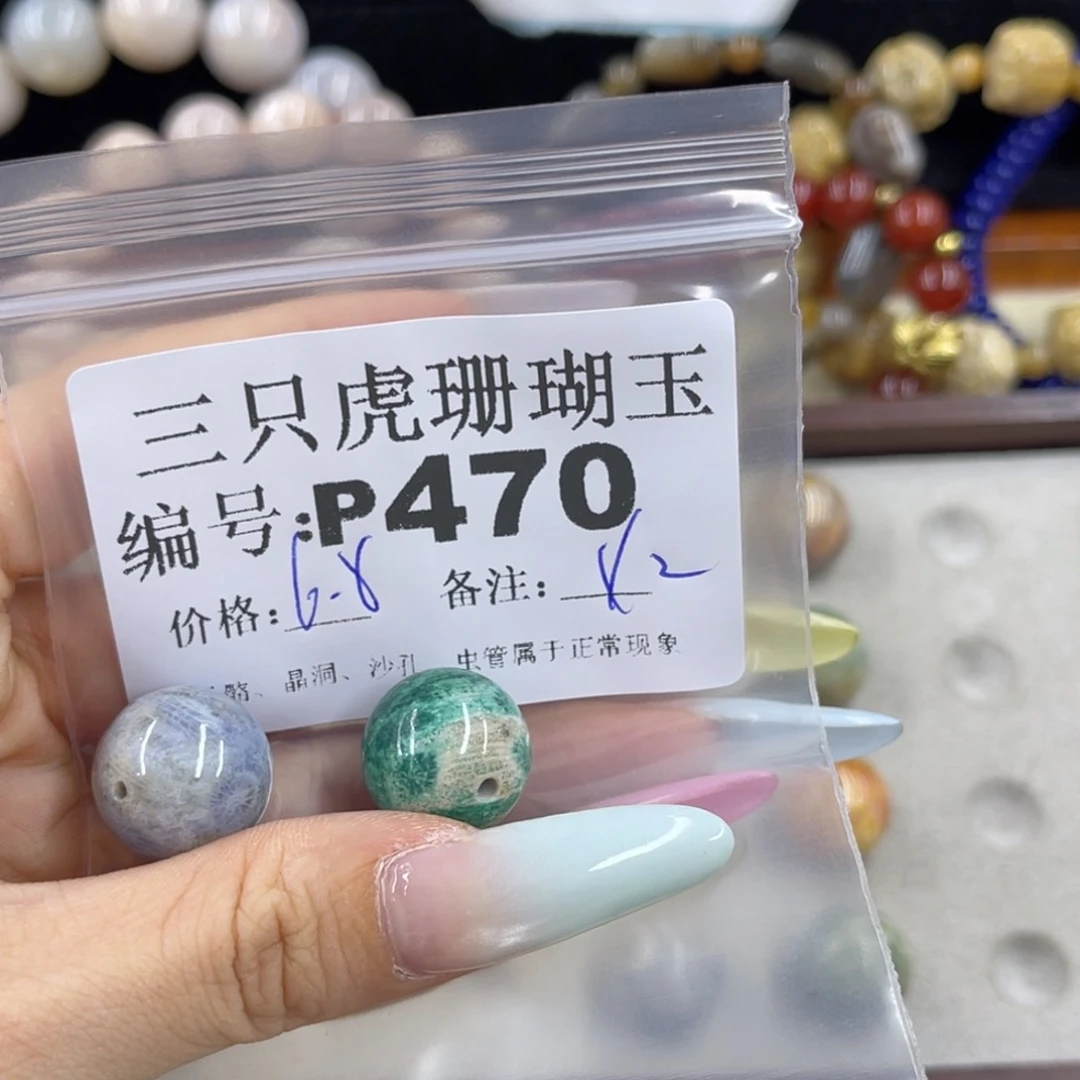 G***.硅化珊瑚（珊瑚玉）h未镶嵌