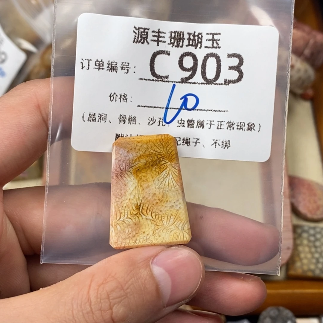 凛***硅化玉未镶嵌颈饰