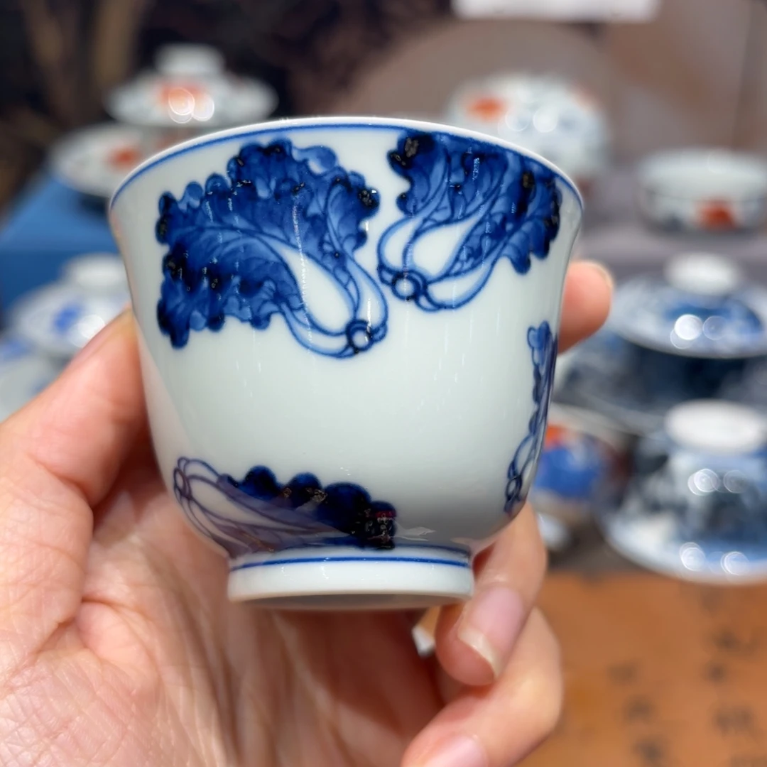 景德镇纯手工手绘