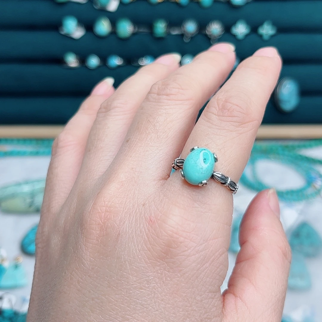 绿松石未镶嵌绿松石