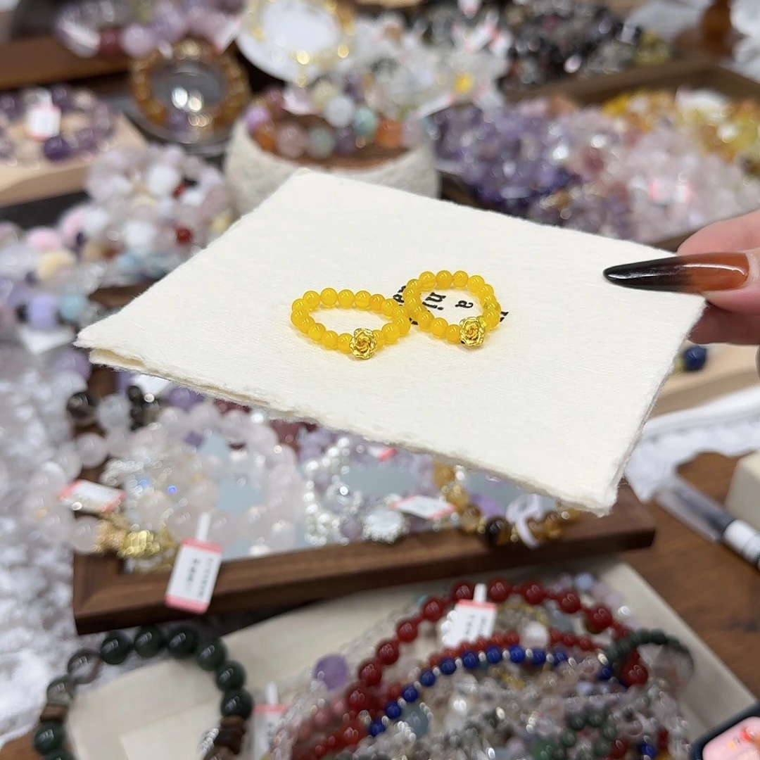 未镶嵌手链水晶1228设计款