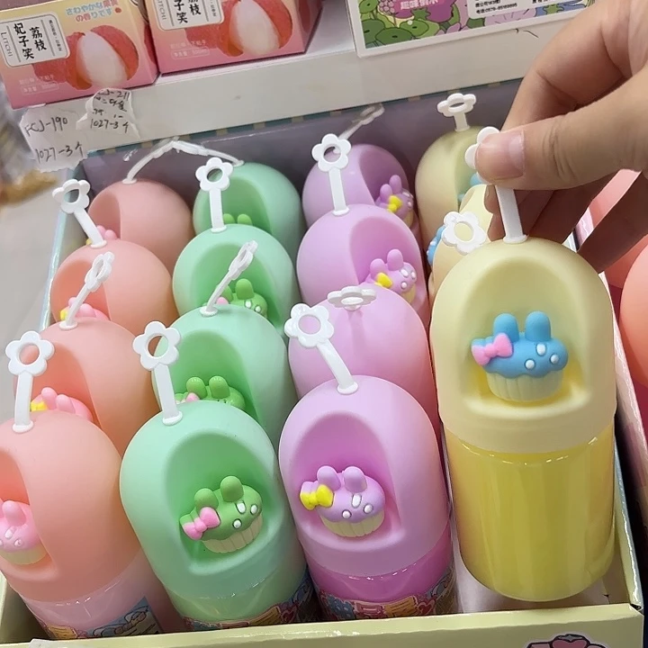 十二个装卡通解压起泡胶