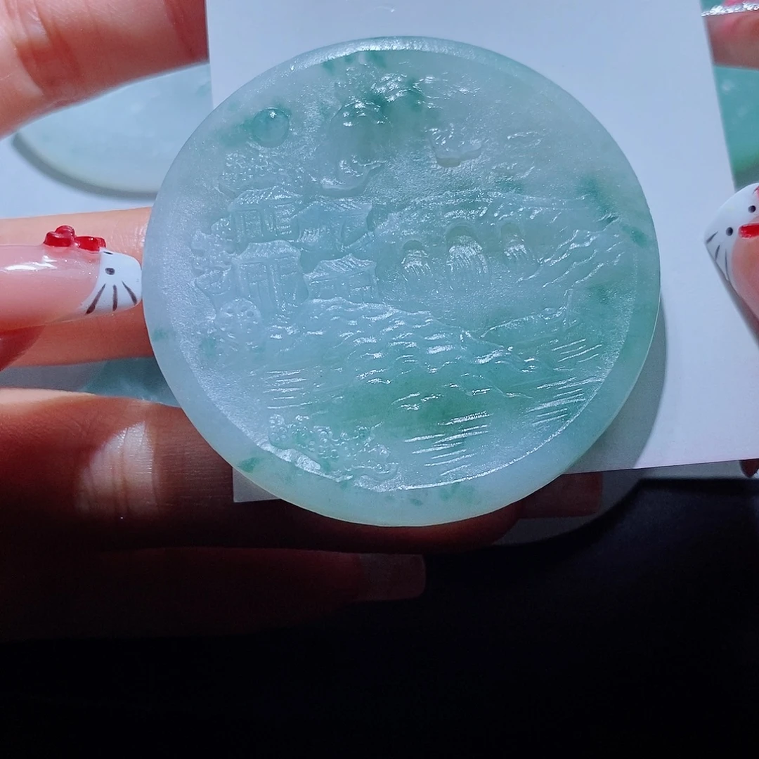 定制翡翠未镶嵌翡翠