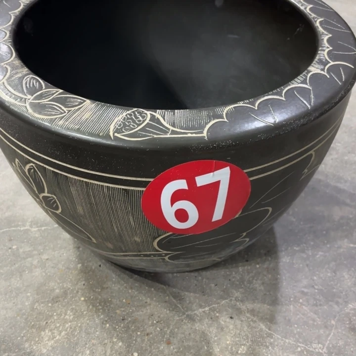 陶瓷陶瓷鱼缸40-25