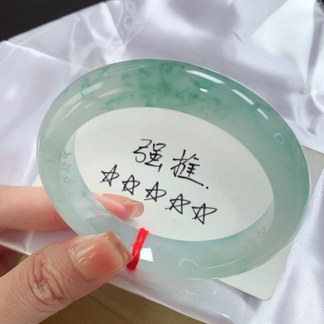 未镶嵌手镯翡翠天然a货翡翠