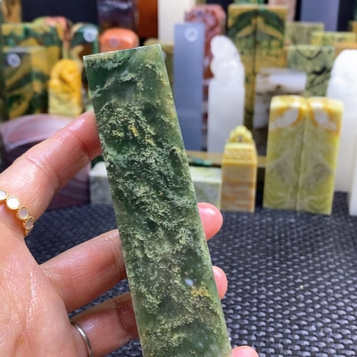 印度石（****7青田石印章石