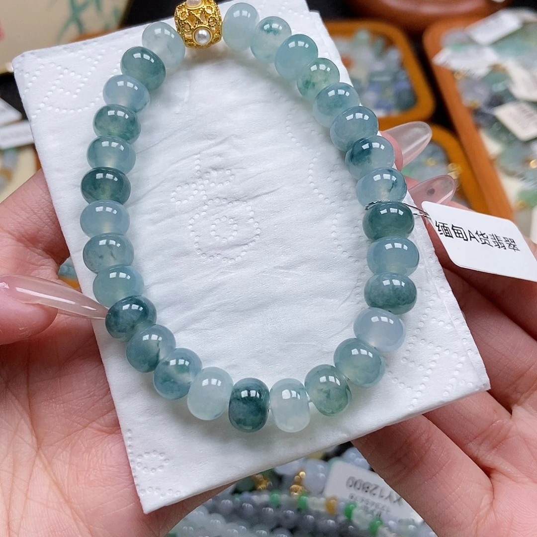 未镶嵌挂件翡翠闪