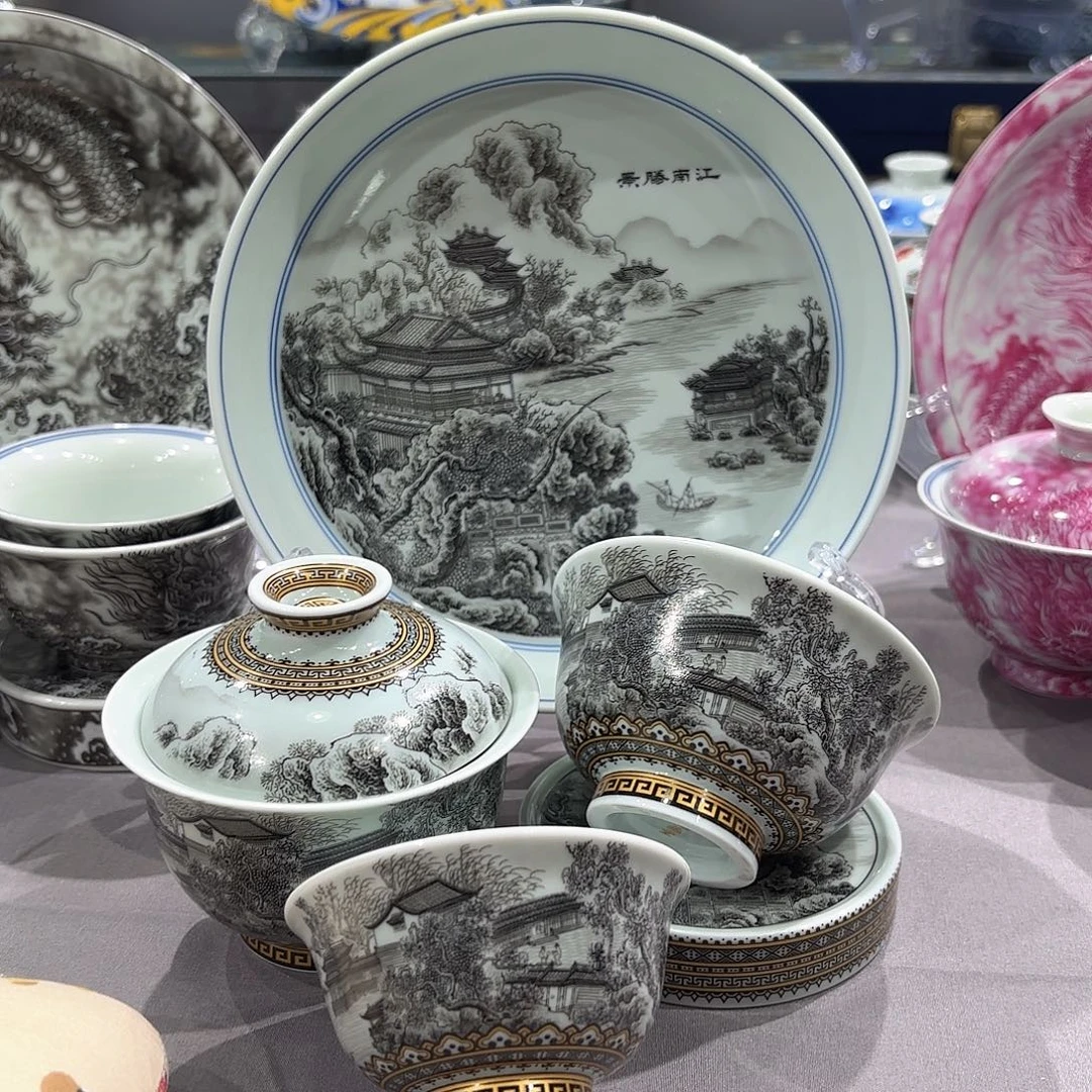 瓷片景德镇瓷器精品