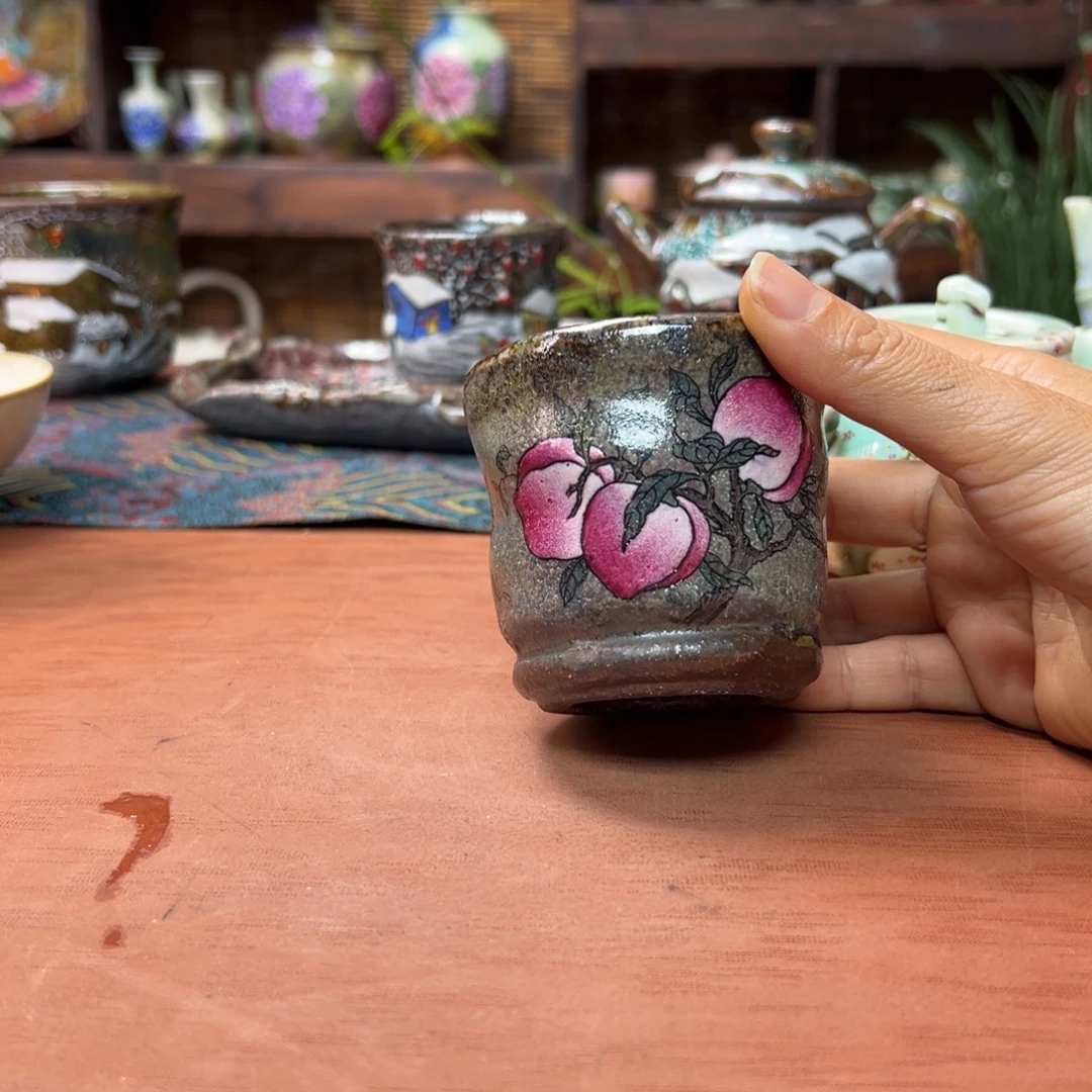 瓷片景德镇刘道标老师