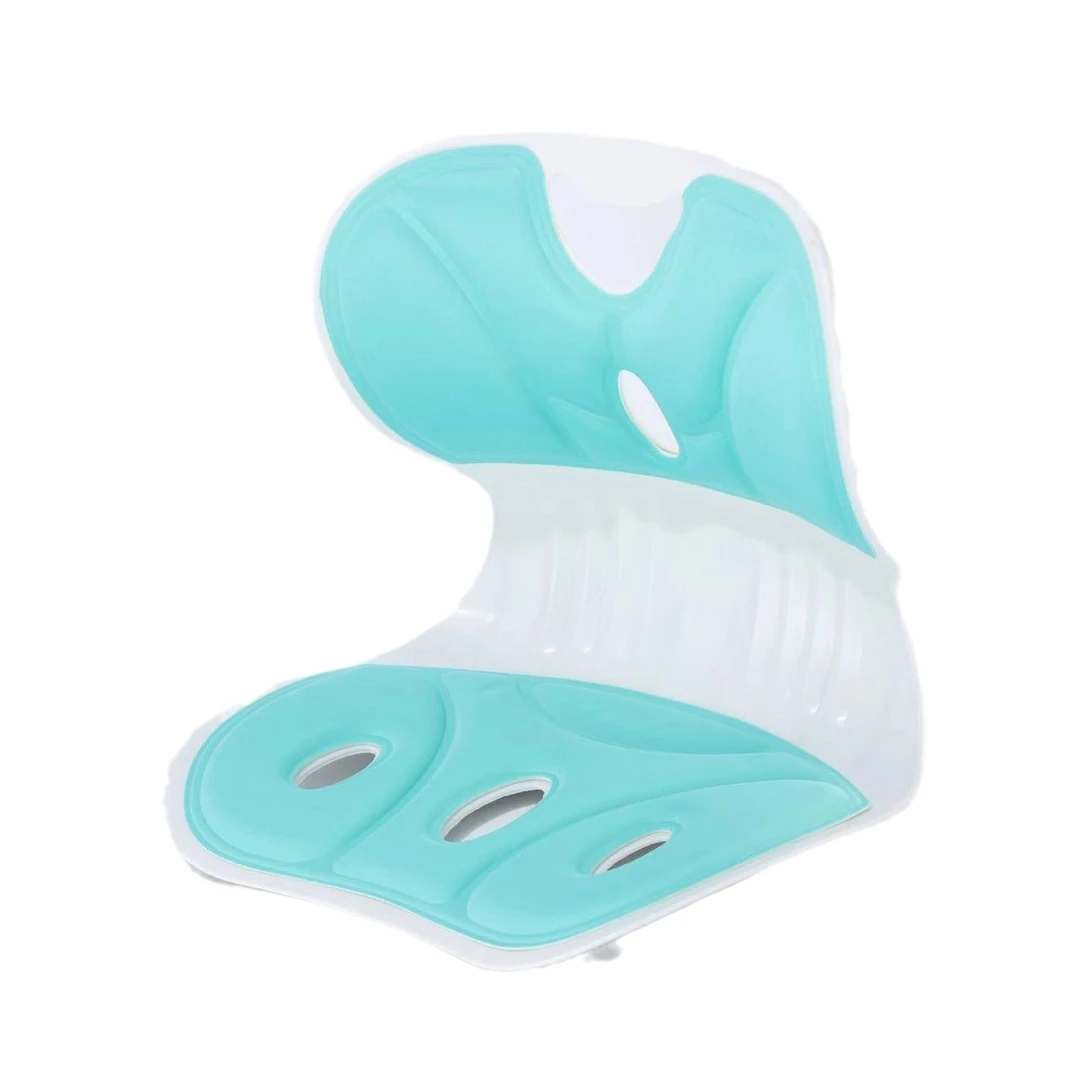 人体工学椅子办公室工位久坐腰部支撑拖靠背靠垫一体