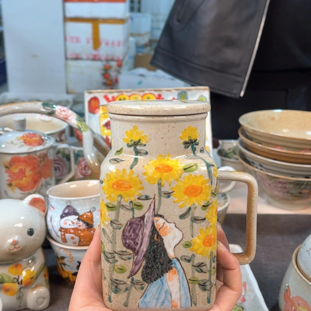 景德镇陶瓷手工杯