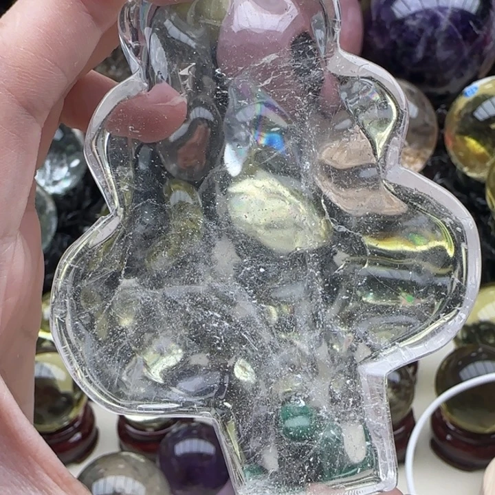 水晶摆件未镶嵌c242