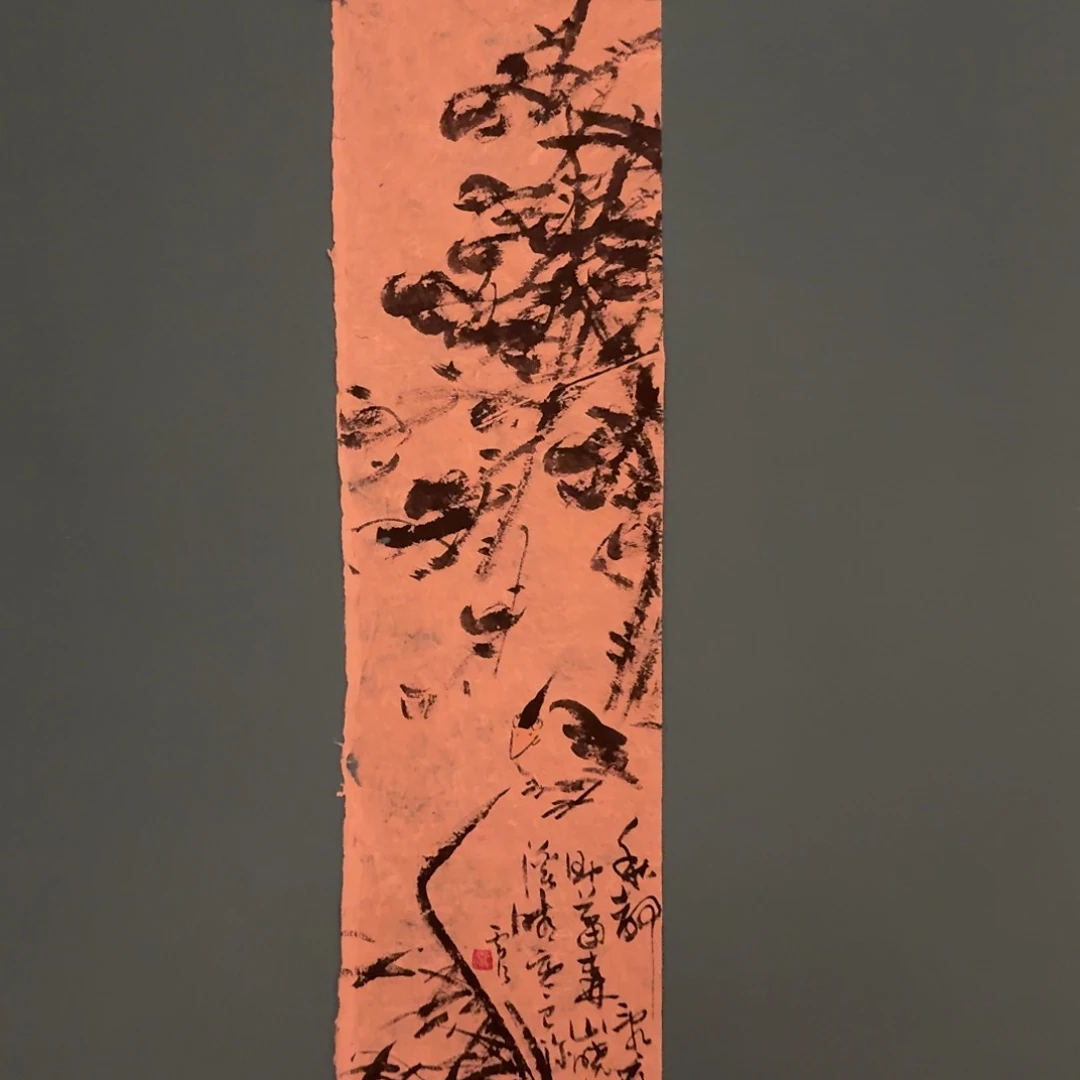 国画雷公老师作品画作