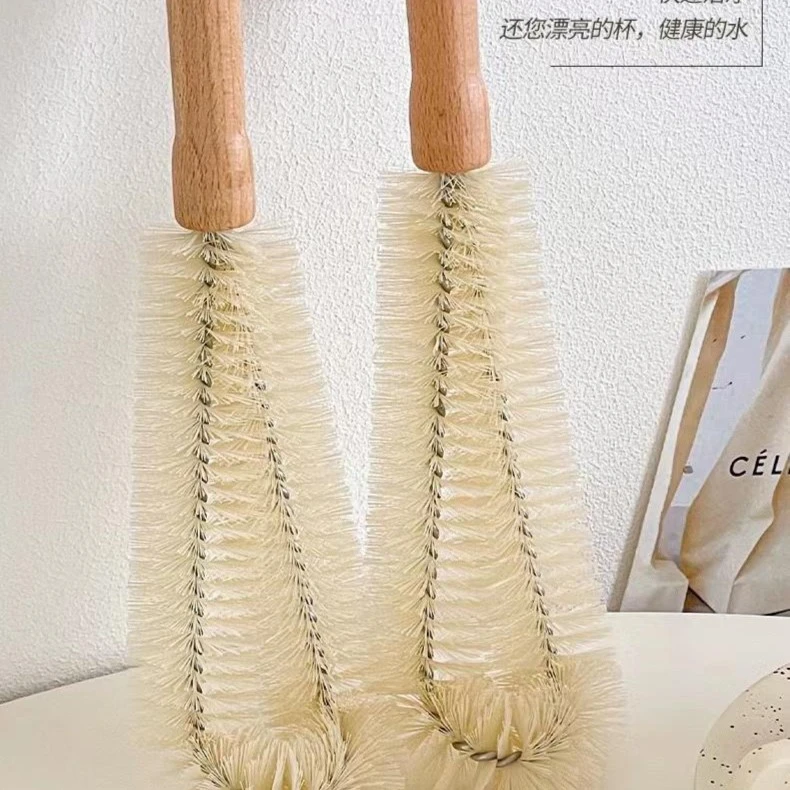 K220072 2个装 清洁无死角 榉木杯刷