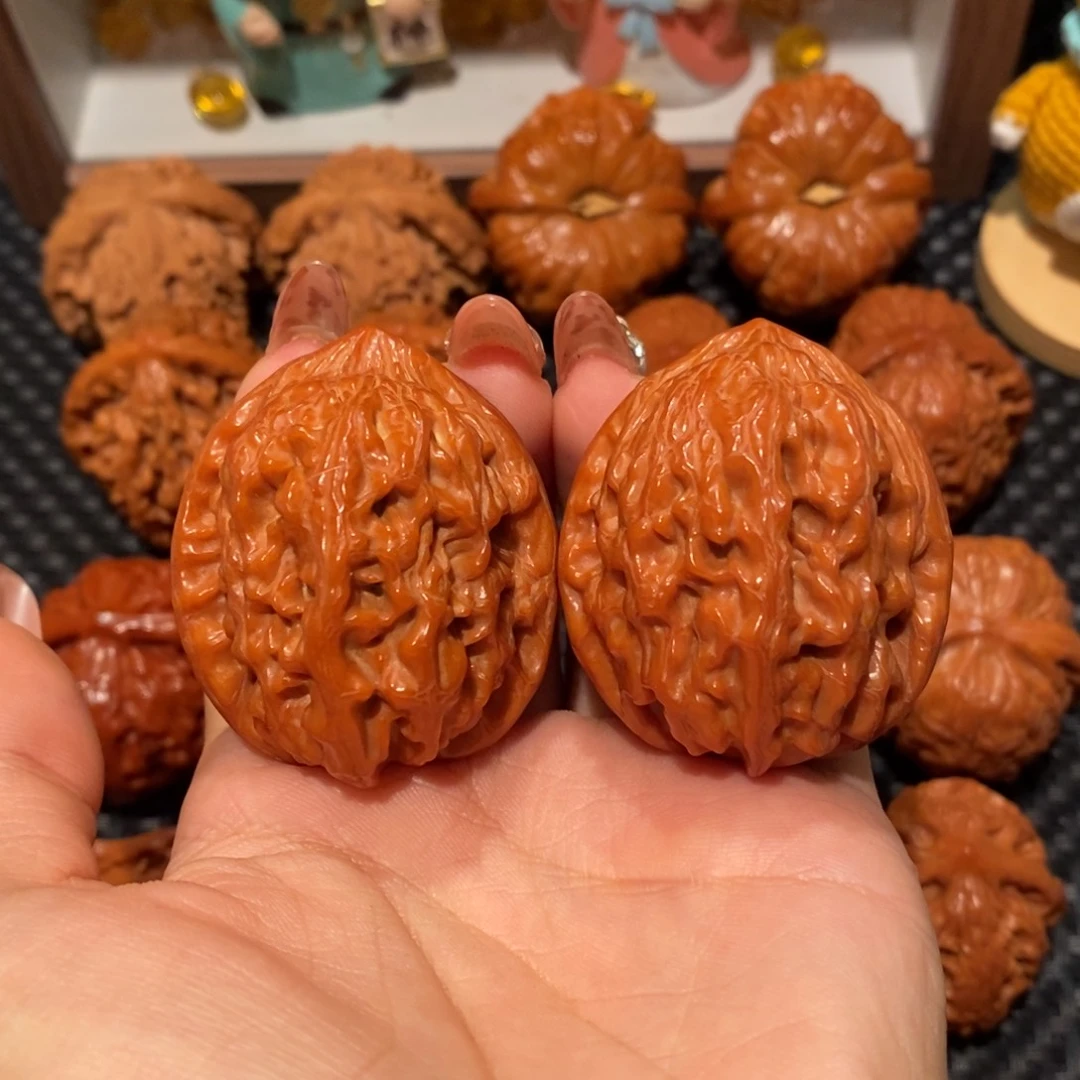 桃核吊坠38.8平谷大沽石，0850