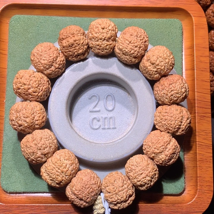 金刚菩提手串21+菠萝蜜