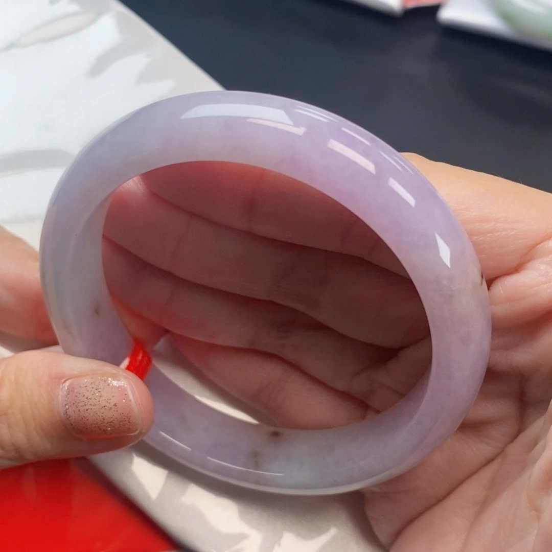 【闪购商品】翡翠手镯未镶嵌55圈口