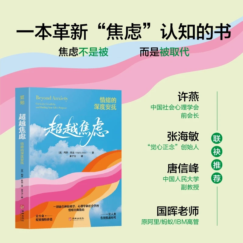 超越焦虑 情绪的深度安抚 融合神经科学心理学社会学情绪自救指南