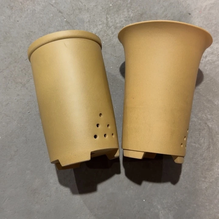 紫砂紫砂花盆破损补发高度22口径17 高度22口径14俩只