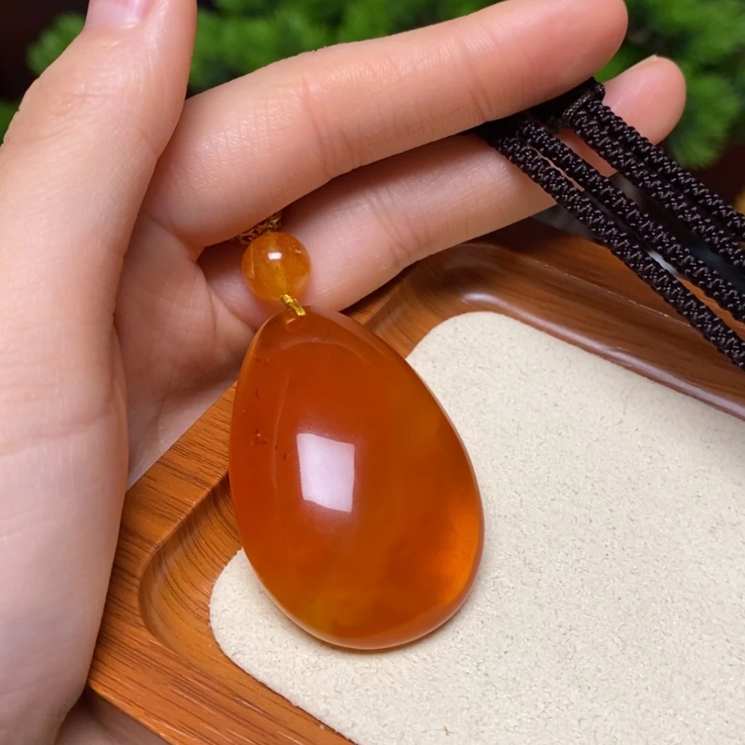 【闪购商品】蜜蜡颈饰未镶嵌项链