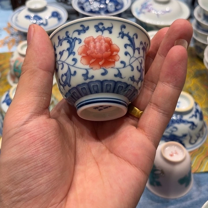 景德镇高温陶瓷杯