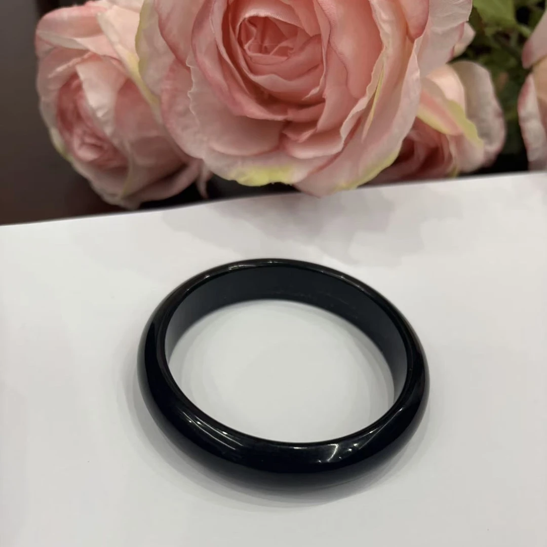 高定珠宝墨黑手镯JY455S0048