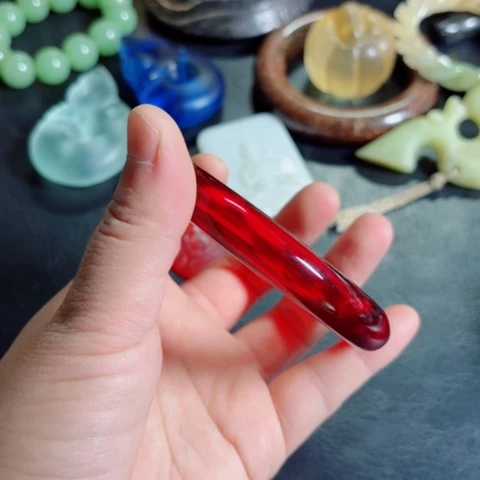 白玉菩提把件一个一个