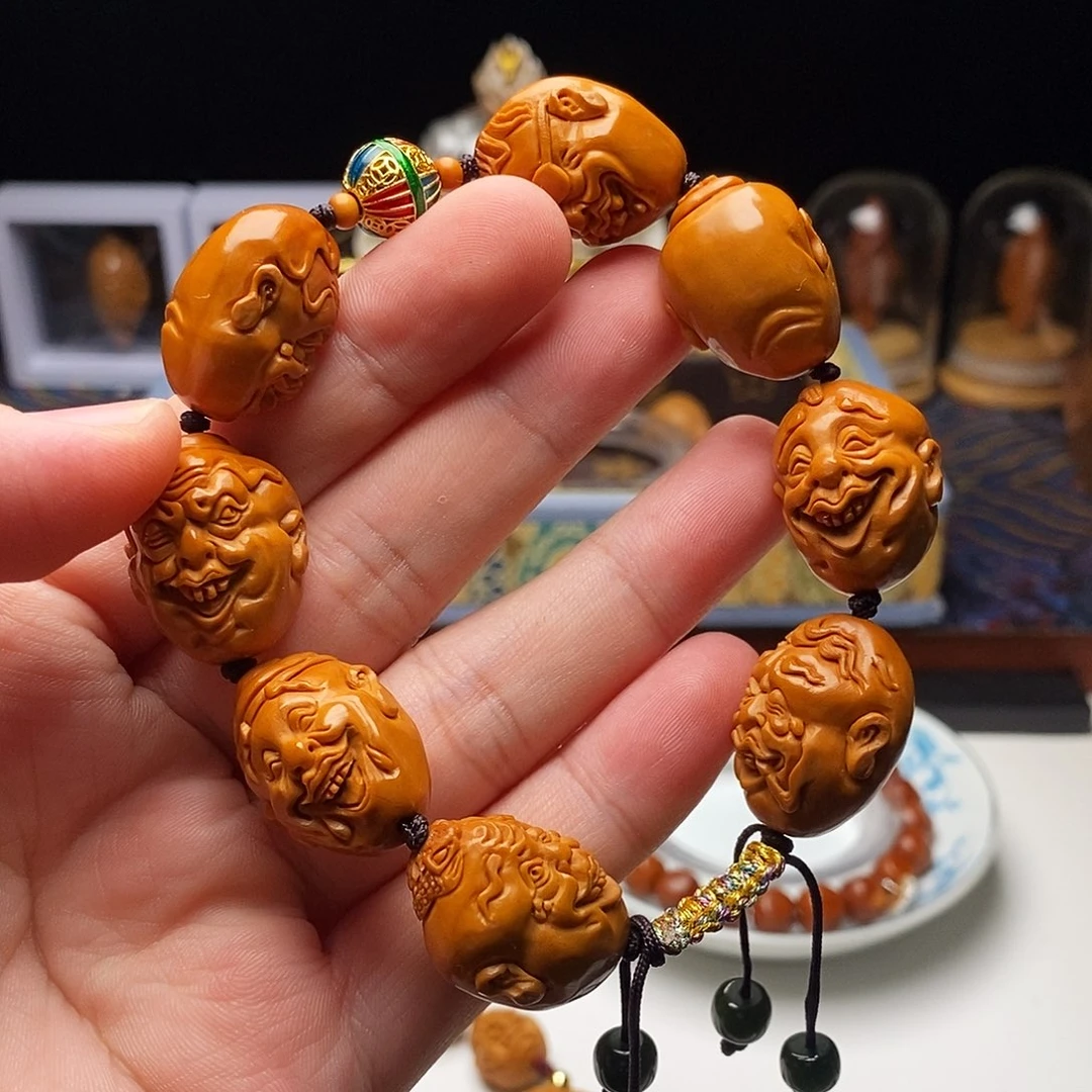 橄榄核手串/手链人生百态