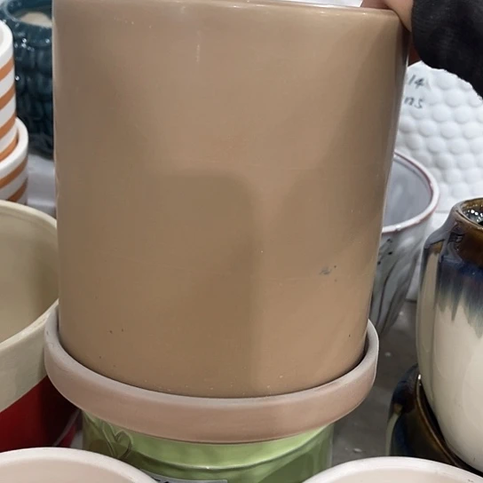 多肉绿植陶瓷花盆9.9包邮