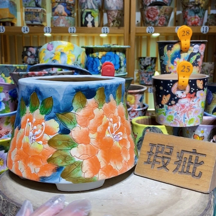 景德镇艺术手绘作品