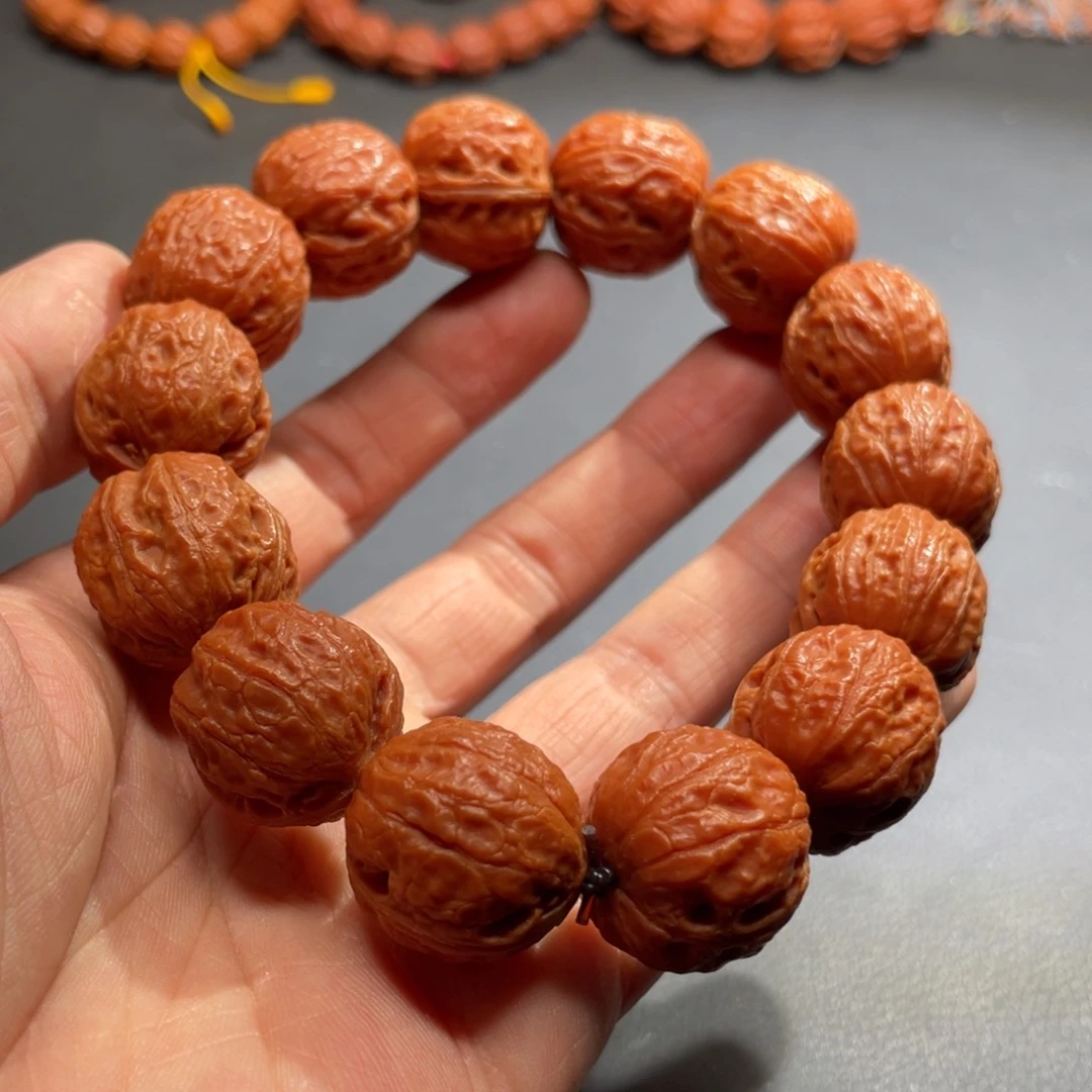 文玩核桃手串核桃