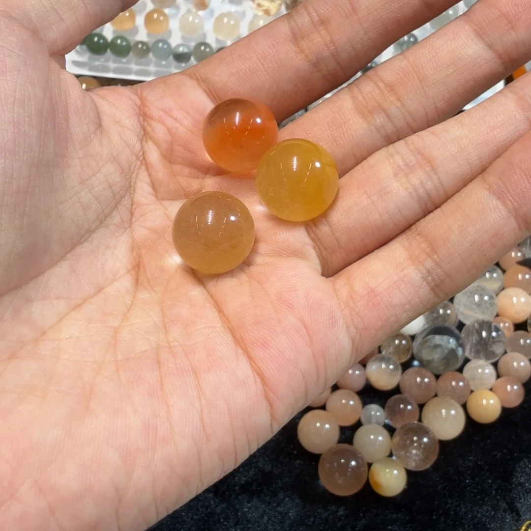 麦***l水晶手串未镶嵌打孔定制不退换