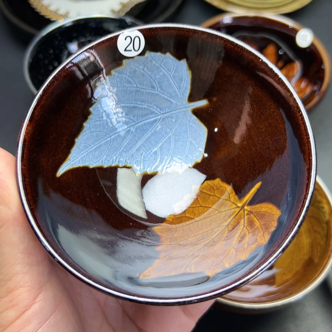 【闪购商品】茶盏建窑建盏主人杯