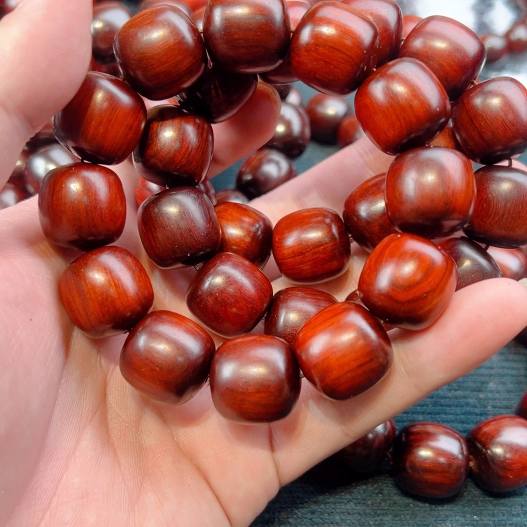 小叶紫檀手串/手链18老型琴料头货