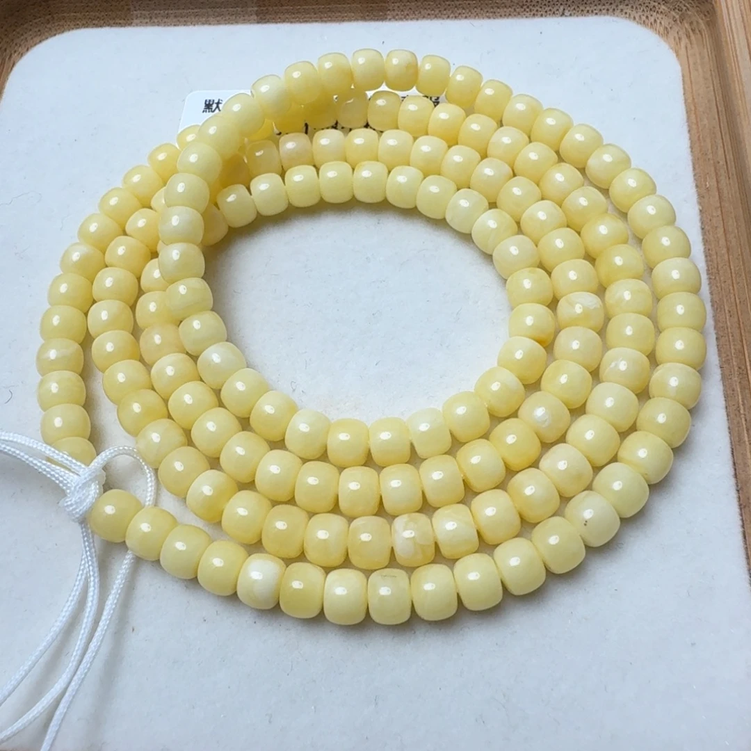 蜜蜡未镶嵌珠宝奇石超过七天不退不换6mm