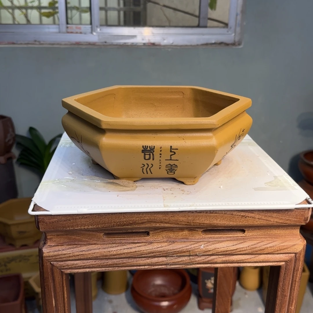 紫砂花盆紫砂口径28