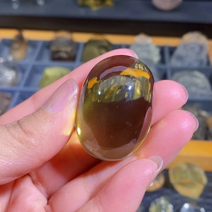 发晶颈饰未镶嵌润*吊坠