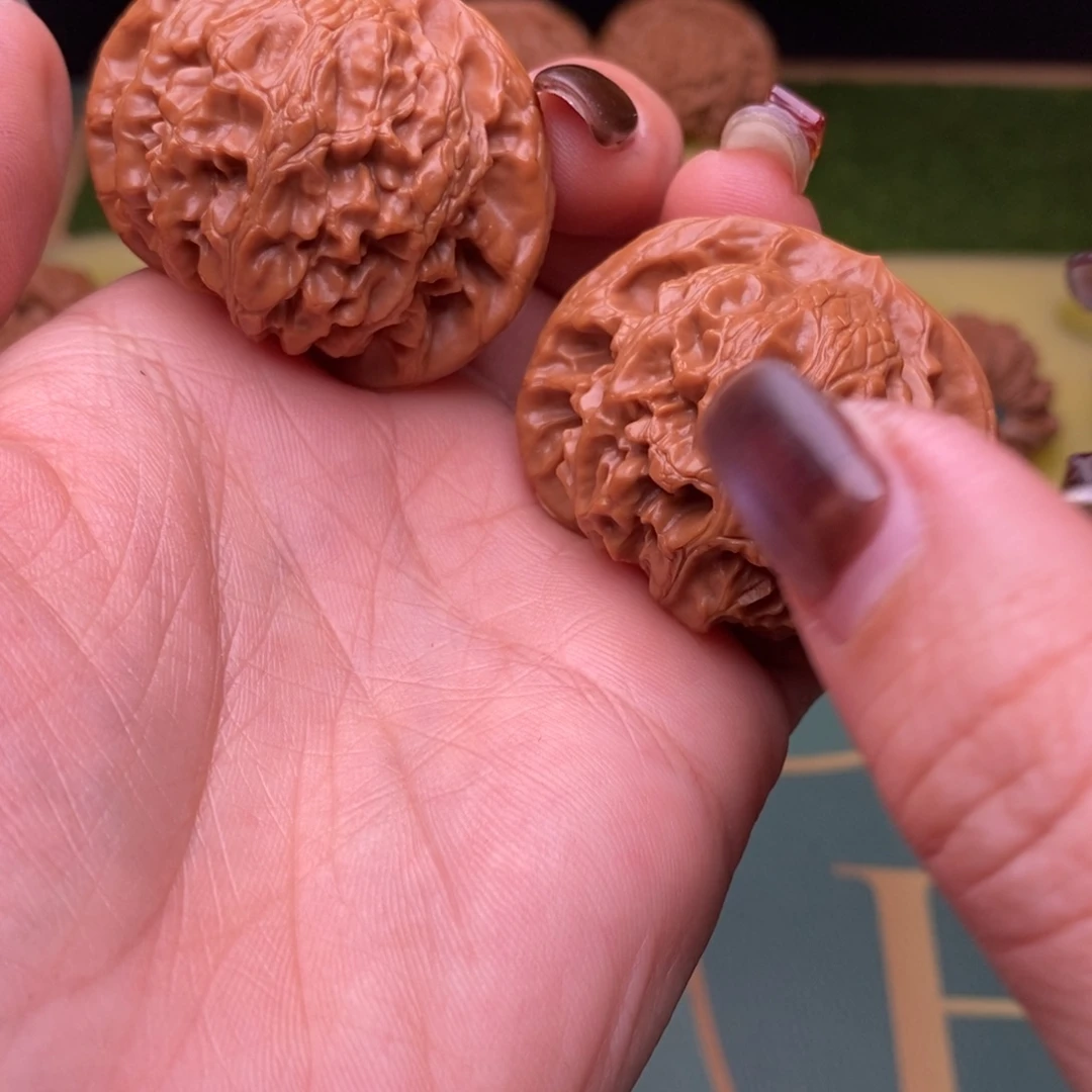 *****把件文玩核桃宫灯45