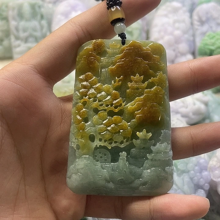 定制翡翠未镶嵌天然翡翠