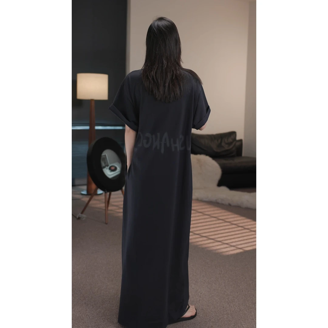 卢尚原创慵懒长裙250601